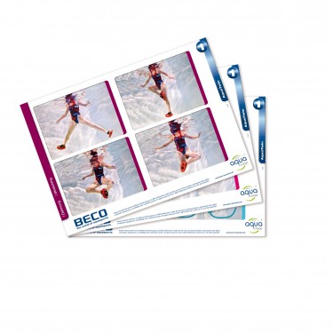 Karty AquaTwin, instruktážní karty na 24 cvičení