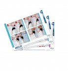 Karty AquaDisc, instruktážní karty na 24 cvičení