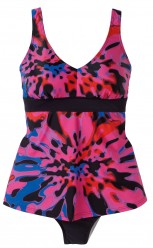 Tankini, C cup, vel. 38-48