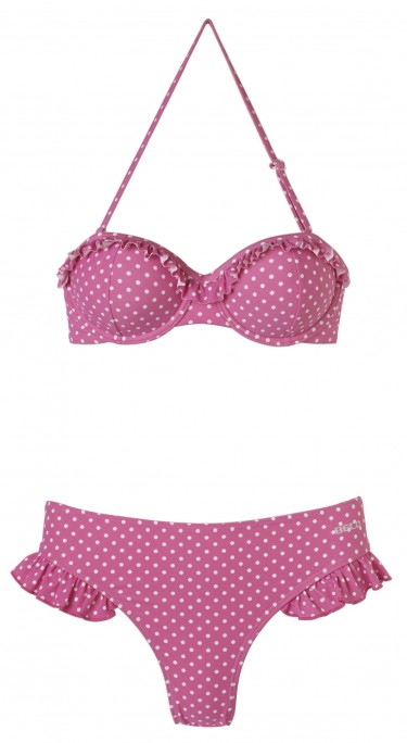 Dámské bikiny, B cup,vel. 34-42