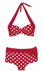 Dámské bikiny s Push-up podprsenkou C cup, vel. 36-46