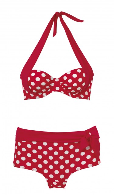 Dámské bikiny s Push-up podprsenkou C cup, vel. 36-46