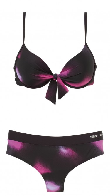 Dámské bikiny s Push-up podprsenkou C cup, vel. 38-44