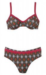 Dámské bikiny, B-cup,vel. 36-44