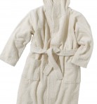 Dětský koupací plášť s kapucí, vel. 116-164