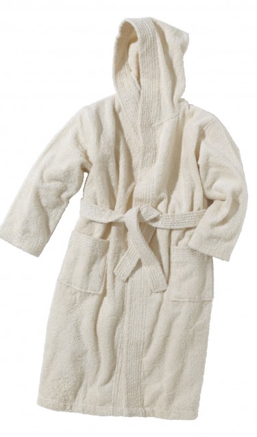 Dětský koupací plášť s kapucí, vel. 116-164
