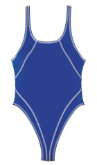 Dámské sportovní jednodílné plavky 36-46