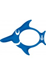 Kroužek ryba modrý