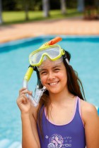 Dětské potápěčské brýle se šnorchlem, od 12 let