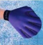 Kombinované Aqua rukavice - měkké, vel. S,M,L