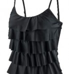 Tankiny top, B-cup, vel. 34-42