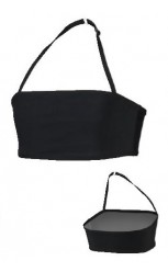 Dívčí Bikiny Top Bandeau,  vel. 140 - 176 